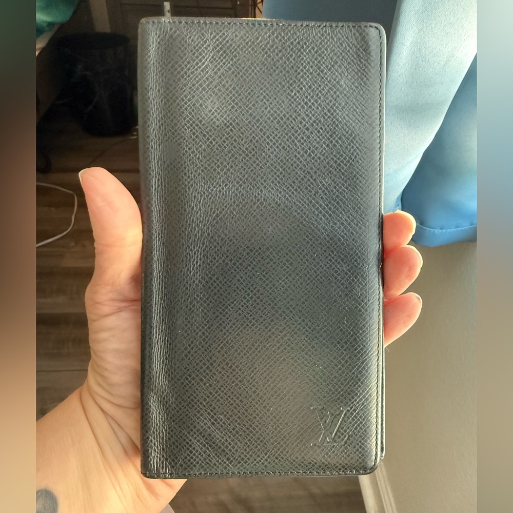 LV Long Wallet Taiga